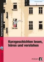 bokomslag Kurzgeschichten lesen, hören und verstehen