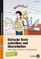 bokomslag Einfache Texte schreiben und überarbeiten