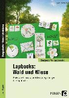 bokomslag Lapbooks: Wald und Wiese - 1.-4. Klasse