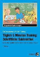 bokomslag Täglich 5 Minuten Training: Schriftliche Subtraktion