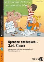 bokomslag Sprache entdecken - 3./4. Klasse