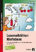 Lesemalblätter: Wortebene 1