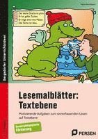 Lesemalblätter: Textebene 1