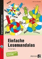 bokomslag Einfache Lesemandalas