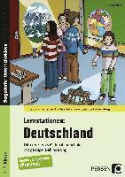 bokomslag Lernstationen: Deutschland