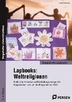 bokomslag Lapbooks: Weltreligionen - 2.-4. Klasse