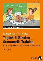 bokomslag Täglich 5 Minuten Grammatik-Training