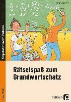 bokomslag Rätselspaß zum Grundwortschatz - 3./4. Klasse