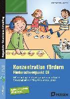 bokomslag Konzentration fördern im Förderschwerpunkt GE