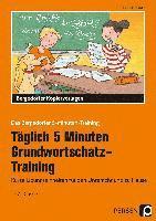 Kirstin Jebautzke - Tägl. 5 Min. Grundwortschatz-Training, Häftad