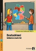 bokomslag Deutschland - Inklusionsmaterial