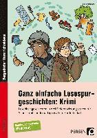 bokomslag Ganz einfache Lesespurgeschichten: Krimi