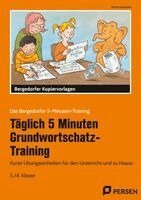 Kirstin Jebautzke - Täglich 5 Minuten Grundwortschatz-Training - 3./4. Klasse, Häftad