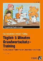 bokomslag Täglich 5 Minuten Grundwortschatz-Training - 3./4. Klasse