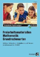 bokomslag Freiarbeitsmaterialien Mathematik Grundrechenarten