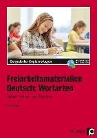 bokomslag Freiarbeitsmaterialien Deutsch: Wortarten