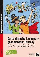 Ganz einfache Lesespurgeschichten: Fantasy 1