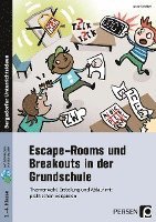 bokomslag Escape-Rooms und Breakouts in der Grundschule