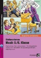 bokomslag Stationenlernen Musik 5./6. Klasse
