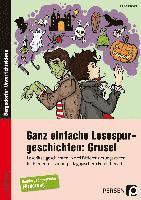 bokomslag Ganz einfache Lesespurgeschichten: Grusel