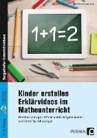 bokomslag Kinder erstellen Erklärvideos im Matheunterricht