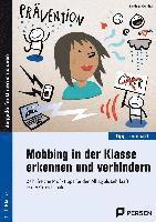 bokomslag Mobbing in der Klasse erkennen und verhindern