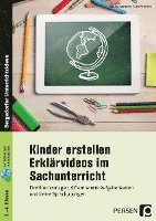 bokomslag Kinder erstellen Erklärvideos im Sachunterricht