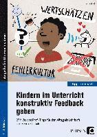 bokomslag Kindern im Unterricht konstruktiv Feedback geben