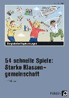 Kirstin Jebautzke - 54 schnelle Spiele: Starke Klassengemeinschaft, Häftad