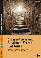 bokomslag Escape-Rooms und Breakouts: Vorzeit und Antike