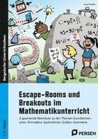 bokomslag Escape-Rooms und Breakouts im Mathematikunterricht