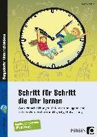 bokomslag Schritt für Schritt die Uhr lernen