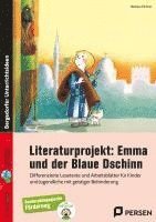 bokomslag Literaturprojekt: Emma und der Blaue Dschinn