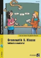 bokomslag Grammatik 6. Klasse - Inklusionsmaterial Englisch