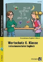 bokomslag Wortschatz 6. Klasse - Inklusionsmaterial Englisch