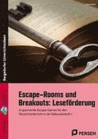 bokomslag Escape-Rooms und Breakouts: Leseförderung