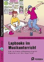 bokomslag Lapbooks im Musikunterricht - 7./8. Klasse