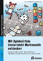 bokomslag Mit Spielwürfeln kinderleicht Mathematik entdecken