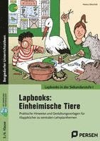 bokomslag Lapbooks: Einheimische Tiere