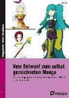 bokomslag Vom Entwurf zum selbst gezeichneten Manga