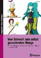 bokomslag Vom Entwurf zum selbst gezeichneten Manga