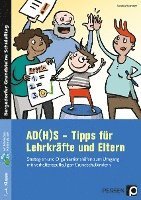 bokomslag AD(H)S - Tipps für Lehrkräfte und Eltern