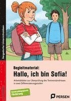 bokomslag Begleitmaterial: Hallo, ich bin Sofia!