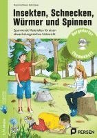 Insekten, Schnecken, Würmer und Spinnen 1