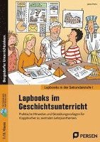 bokomslag Lapbooks im Geschichtsunterricht - 7./8. Klasse