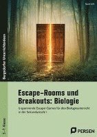 bokomslag Escape-Rooms und Breakouts: Biologie 5.-7. Klasse
