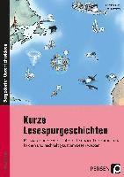 bokomslag Kurze Lesespurgeschichten 5./6. Klasse - Deutsch