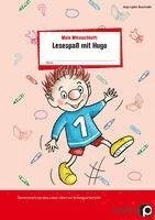 bokomslag Mein Mitmachheft 1: Lesespaß mit Hugo