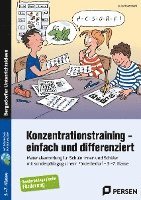 bokomslag Konzentrationstraining - einfach und differenziert