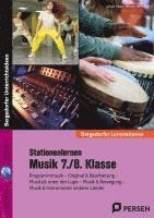 bokomslag Stationenlernen Musik 7./8. Klasse